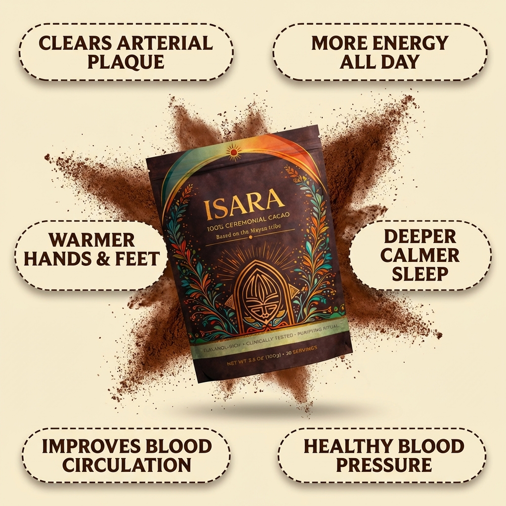 Support Clear, Flexible Arteries and Healthy Blood Pressure — Within 120 Minutes of Your First Cup*